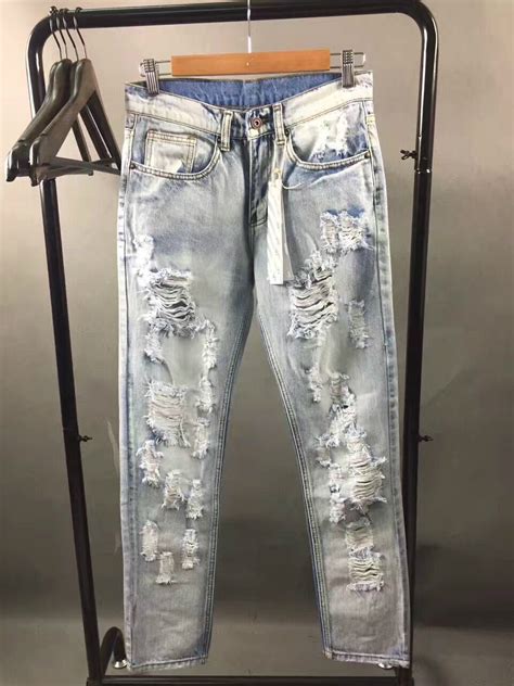 off white jeans cheap